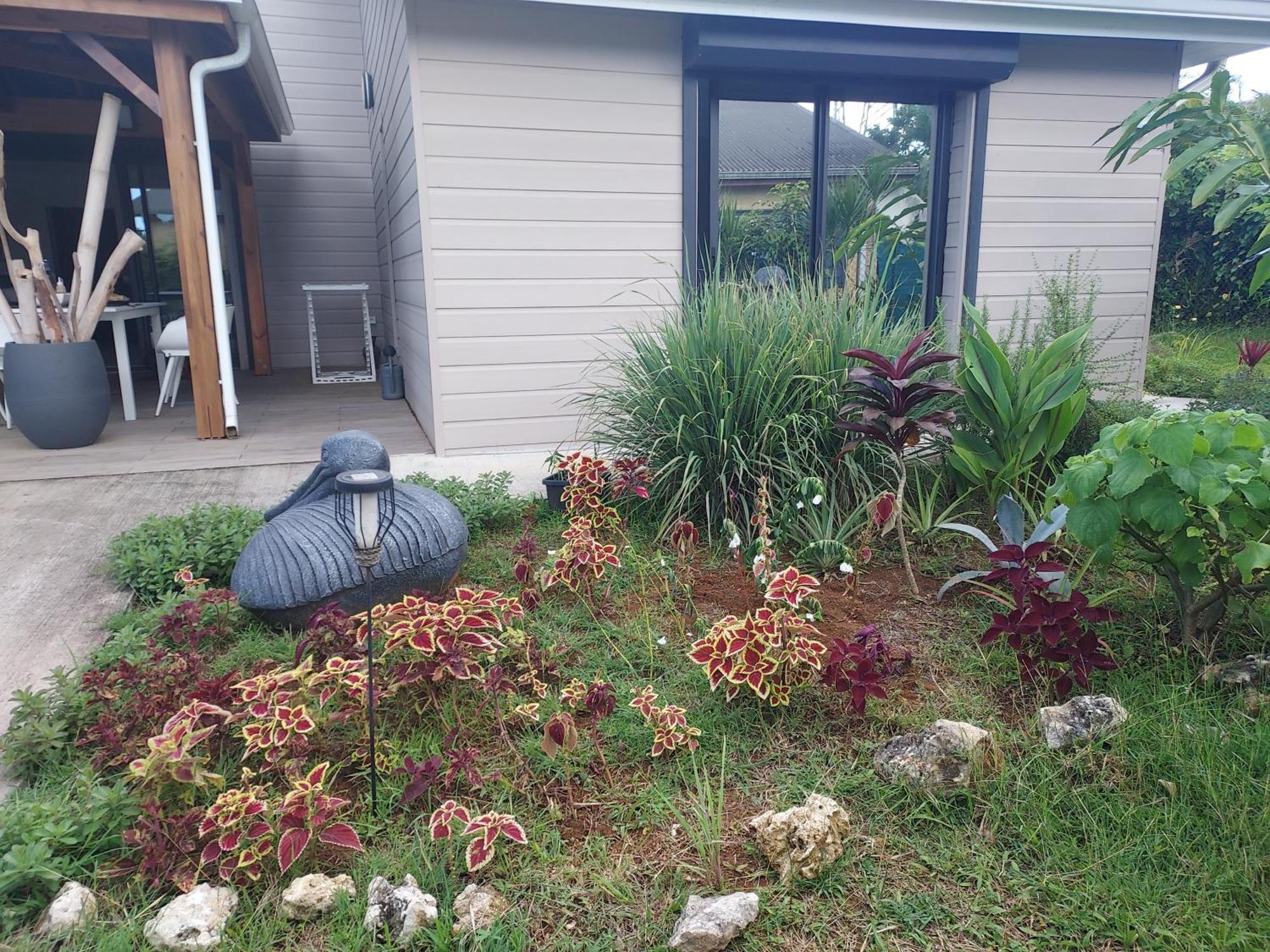 Le Petit Paradis Sainte-Rose Exterior foto